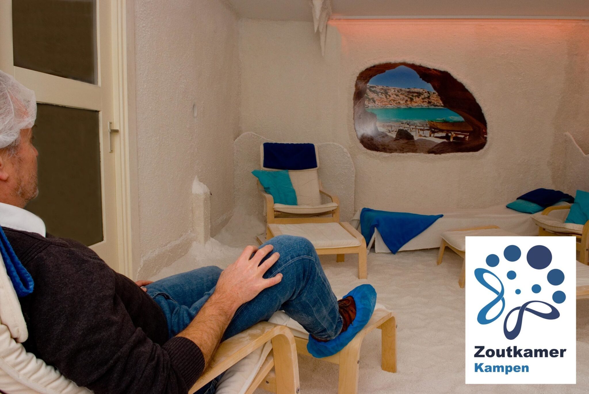 Breathing problems due to asthma, hay fever or corona?  Zoutkamer Kampen gives you more air again’