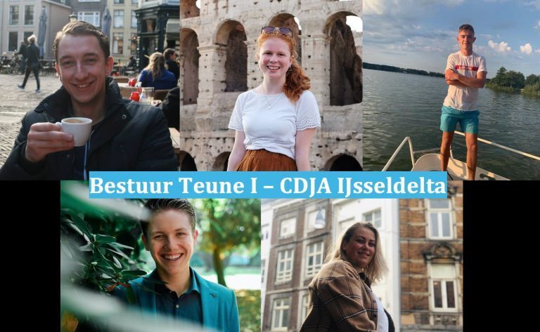 CDJA IJsseldelta presenteert vijf nieuwe bestuursleden