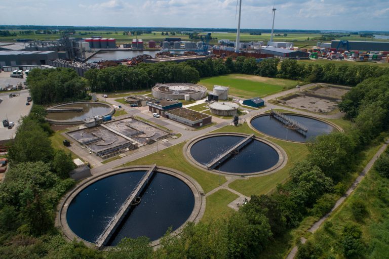 Van rioolzand tot asfalt