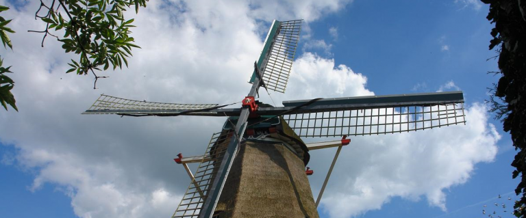 Restauratie molen De Valk in Zalk in volle gang