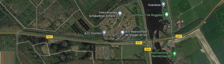 Voorlopig nog verkeershinder op de Hanzeweg tussen Dronten en Kampen