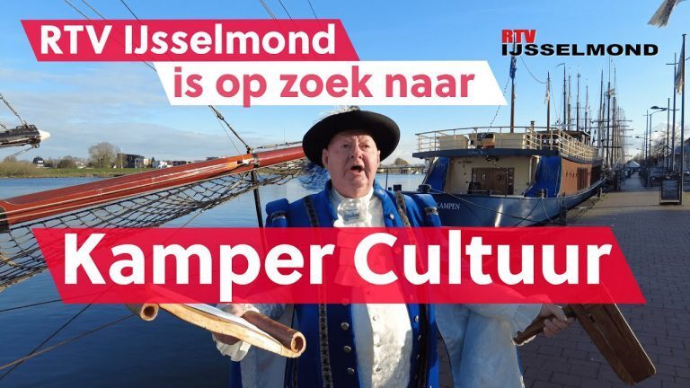 RTV IJsselmond is op zoek naar Kamper cultuur