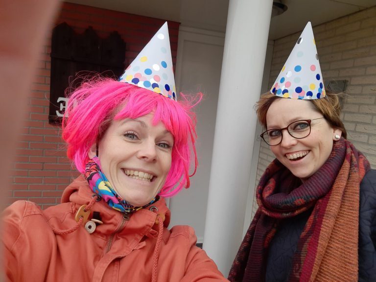 Persoonlijke post voor leerlingen Ichthus College