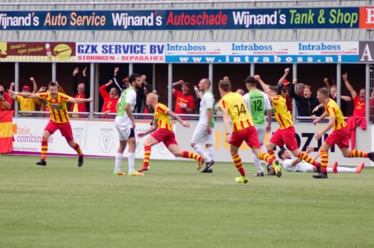 Go-Ahead Kampen verlengt de contracten met spelers