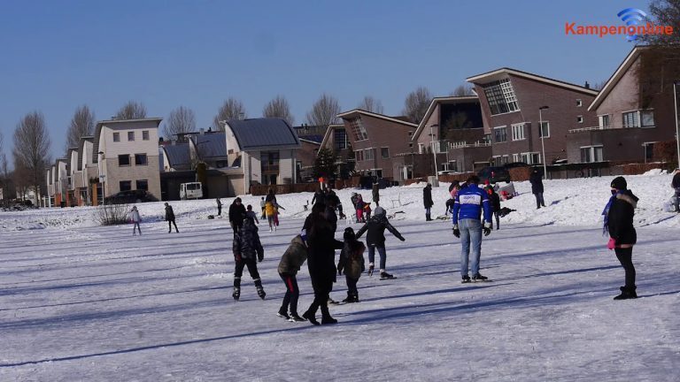 Ingezonden filmpjes winterpret in Kampen