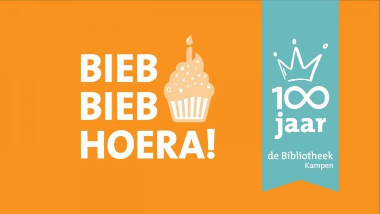 Live talkshow: 100 jaar Bieb Kampen terug kijken