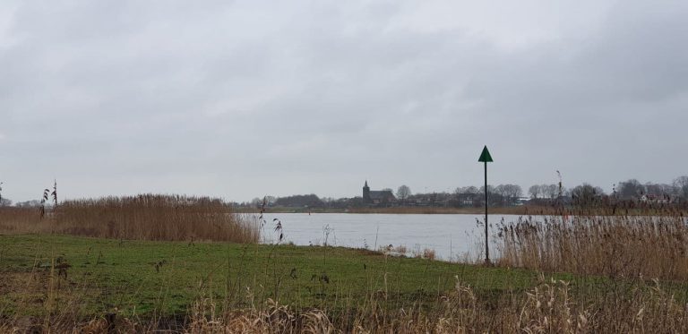 Uiterwaarden langs IJssel lopen langzaam vol