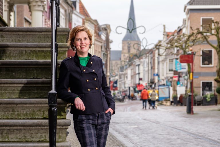 Ga in gesprek met Tweede Kamerlid Hilde Palland (CDA)
