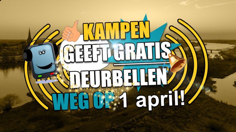 Sympathieke deurbelactie loopt in de soep op 1 april