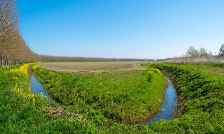 Waterschap zet controle teeltvrije zone voort