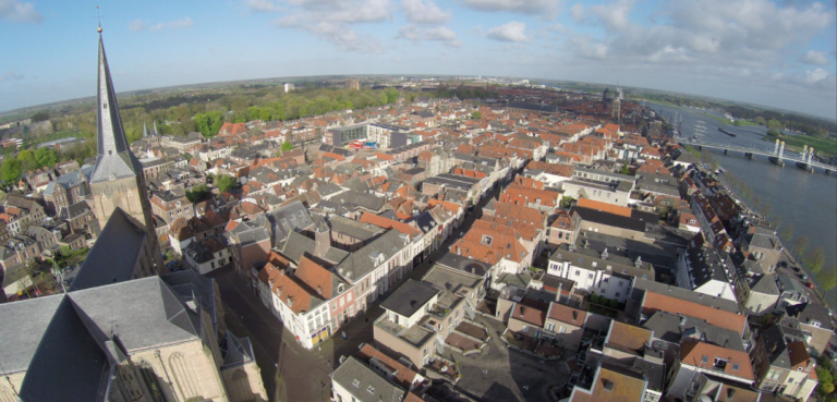 Gemeente Kampen brengt bezorgend verkeer binnenstad in kaart