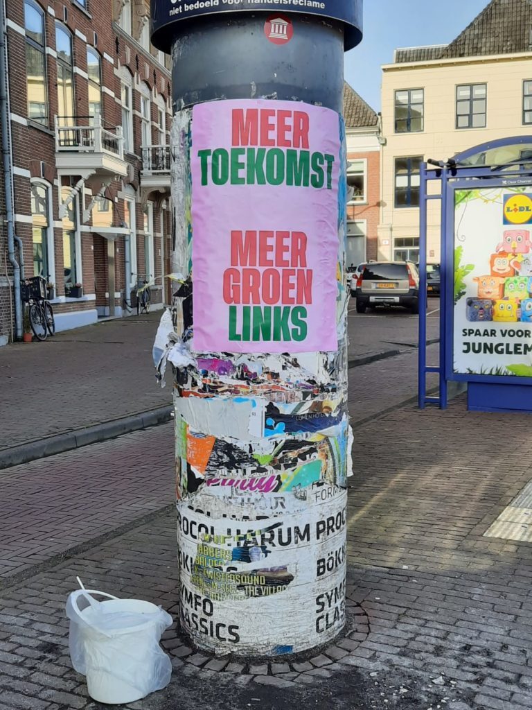 GroenLinks organiseert een online zweef-café