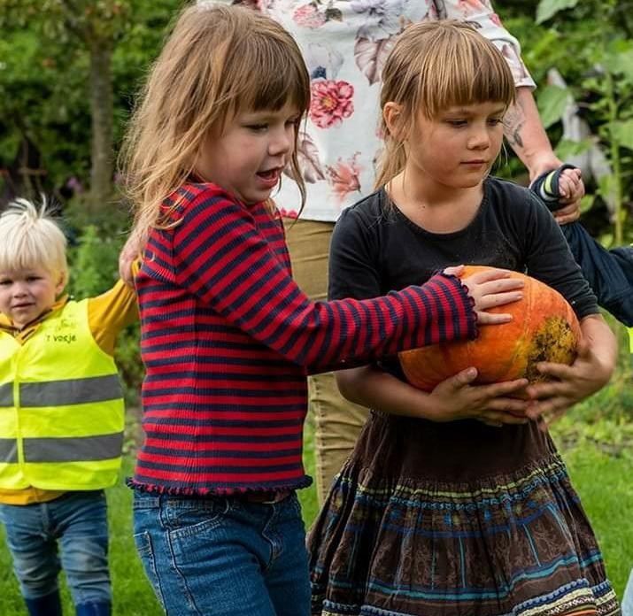 Uitnodiging van kinderboerderij Cantecleer voor kleine en grote kinderen