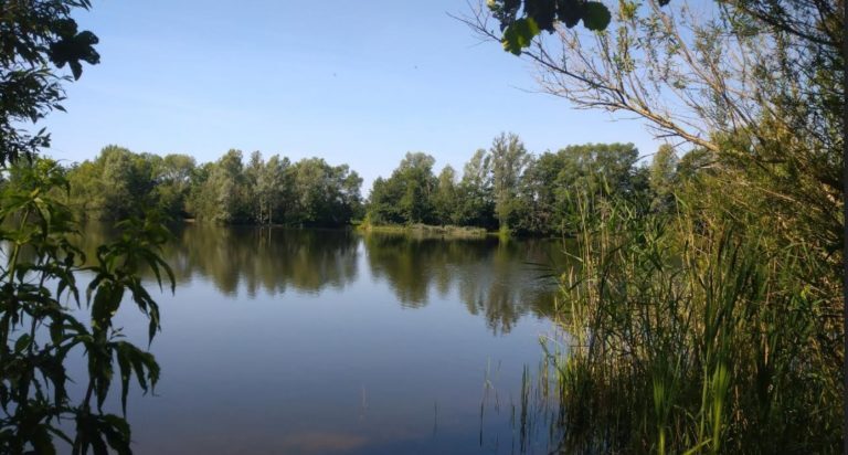 Natuurbewust vissen: lood maakt plaats voor steen, beton en staal