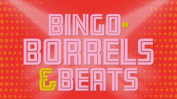 BINGO, BORREL & BEATS SHOW vanuit de stadsgehoorzaal kampen