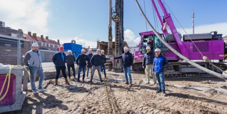 Kamper bedrijven geven startsein Noorderpoortplan in Emmeloord