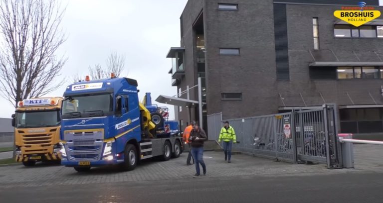 Medewerkers Broshuis leggen werk neer  voor een eerlijke en moderne cao