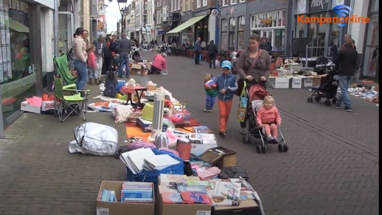 Vrijmarkt Pinkstermaandag vervalt