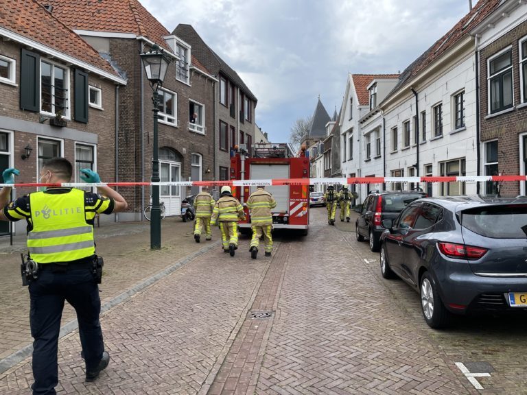 Incident prinsenstraat Kampen: Traumahelikopter opgeroepen