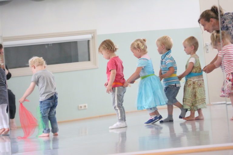 Peuteropvang voor peuters in Zalk, op de Oranjeschool