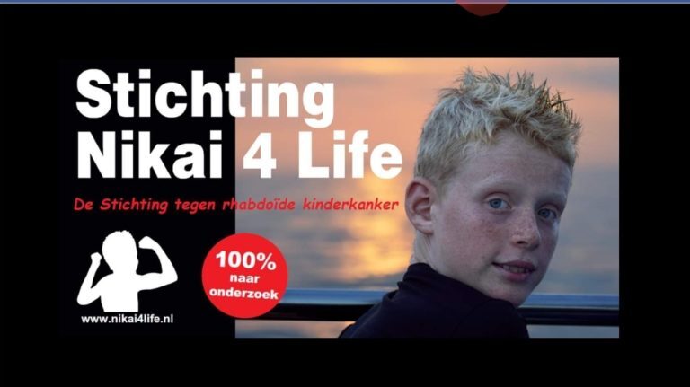 Chocolade actie voor Nikai 4 Life (Stelvio)