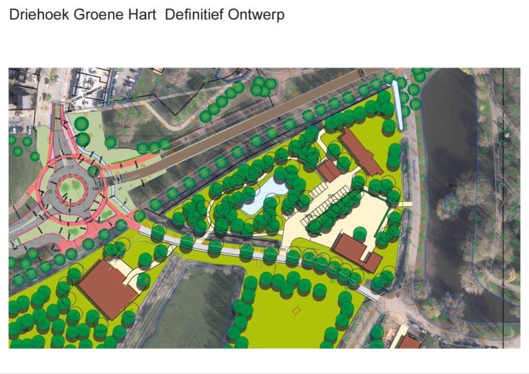 Inrichtingsplan laatste deel Stadspark nu ook klaar