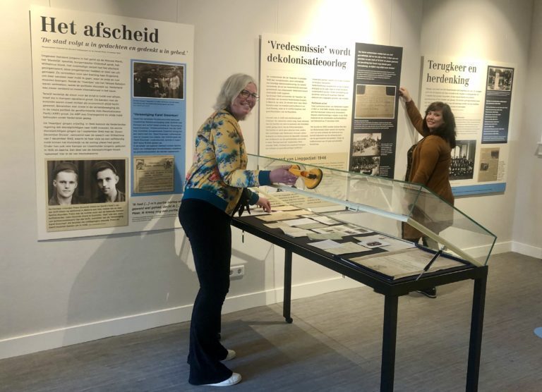 Combineer de WO2 Expositie Alle waarden draaien om + Oorlogswandeling door Kampen