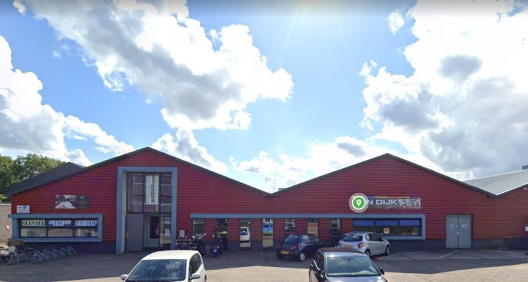 Sportschool van Dijk sluit fitnesscentrum.