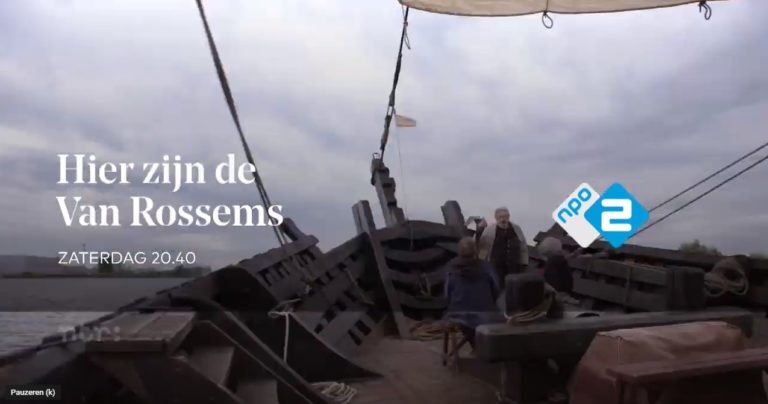 Zaterdag Kampen volop in beeld in aflevering de Van Rossems