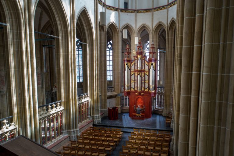 Matthias Havinga en Gerben Budding geven orgelconcert in de Bovenkerk Kampen