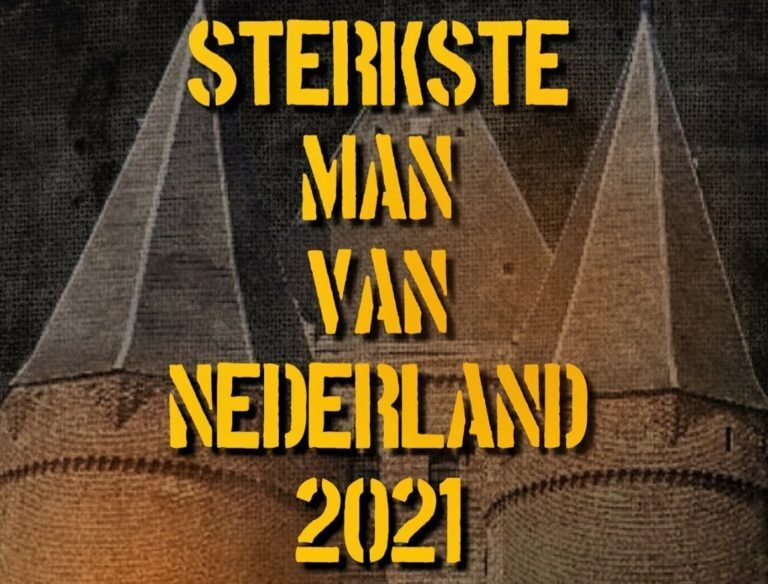 De sterkste man van Nederland komt naar Kampen