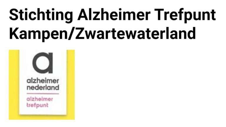 Alzheimer Trefpunt: Zin en waarde van muziek