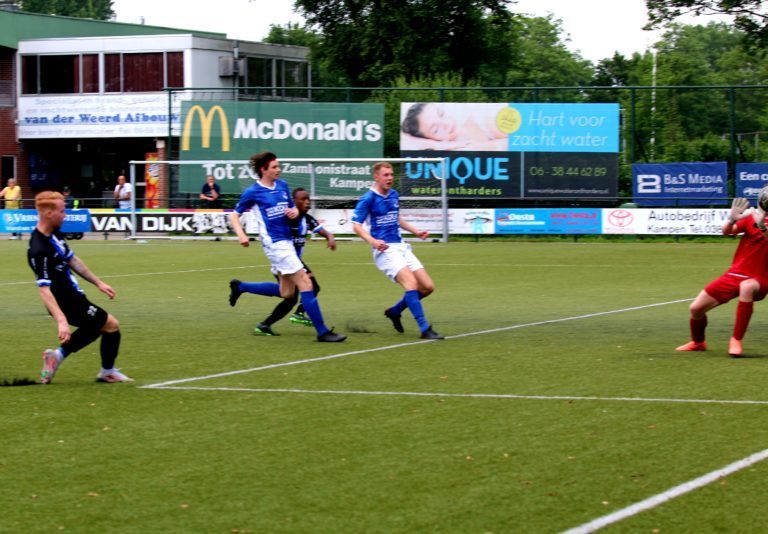 KHC wint oefenwedstrijd tegen WVF