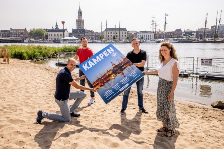 Lancering ‘Toeristisch Magazine’ voor Kampen