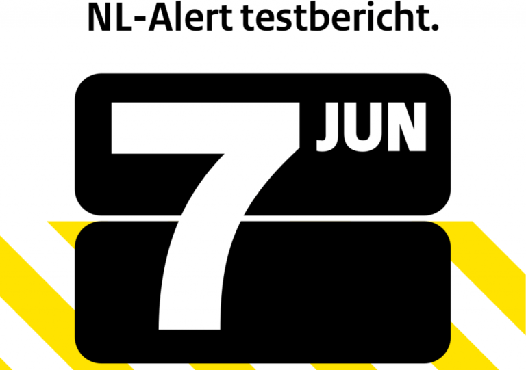 NL-Alert testbericht op 7 juni in IJsselland