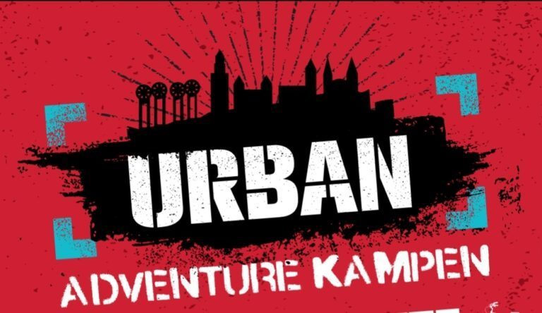 Urban Adventure Kampen – Beleef de tofste dag van het jaar