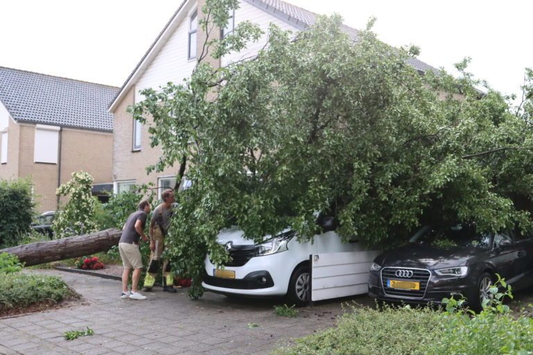 Storm houdt huis in Kampen