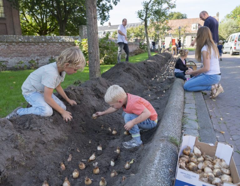 Maak je straat groen tijdens Burendag