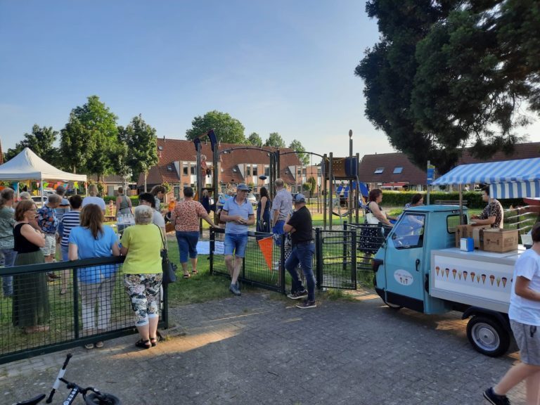 FF-buurten zomer in de Rietgors werd druk bezocht