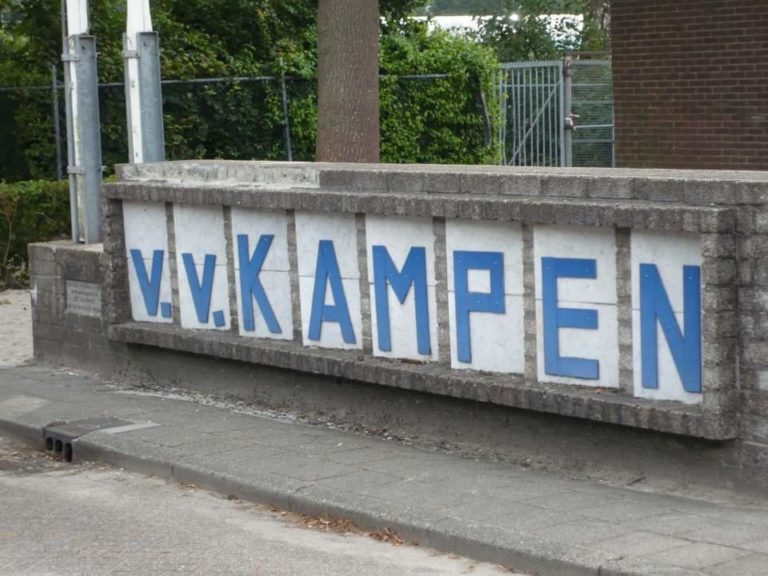 Bekendmaking selectie VV Kampen 2021-2022