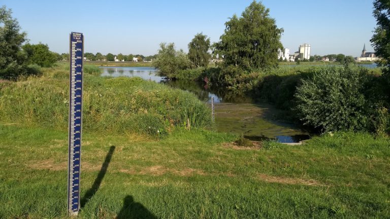 Kampen krijgt een eigen grondwatermeetnet