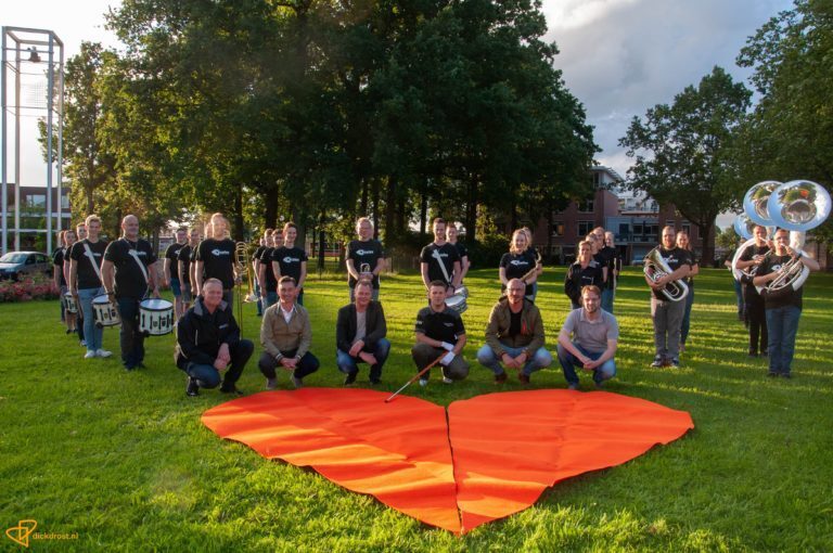 Presentatie instructieteam Oranje IJsselmuiden