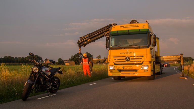 Hulpdiensten rukken uit voor eenzijdig ongeval