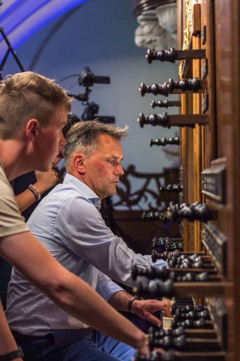 André van Vliet opent romantische woensdagavond-serie in Bovenkerk Kampen