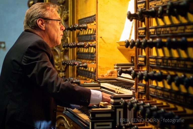 Everhard Zwart verzorgt 4e orgelconcert in de Bovenkerk!