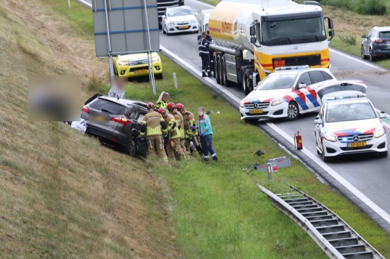Ongeval N50,  traumahelikopter is opgeroepen