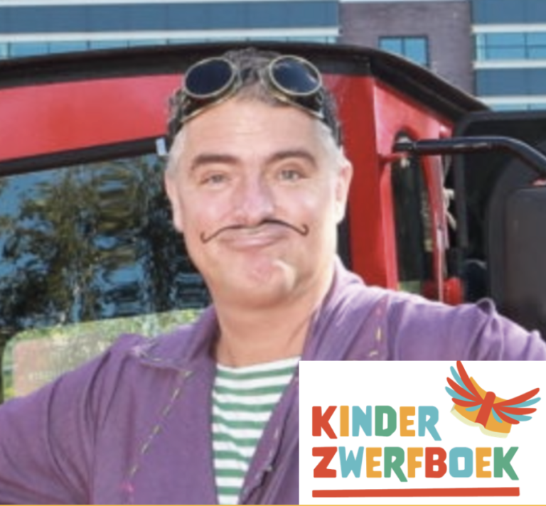 Igor Krulsnor opent KinderzwerfboekStation in Kulturhus IJsselmuiden