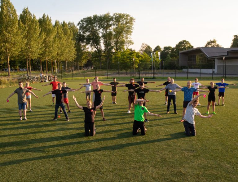 Sportweek bij YFC Kampen