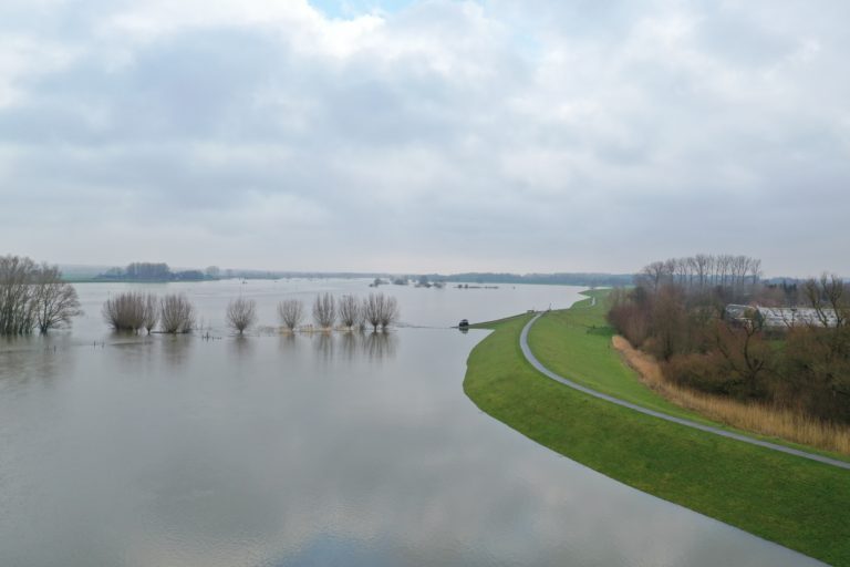 Geen problemen door hoogwater op de IJssel verwacht