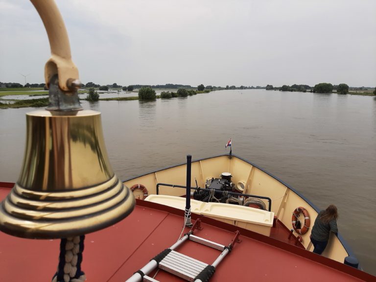 De Veerman van Kampen ‘hangt slingers op’ bij rondje IJsseldelta